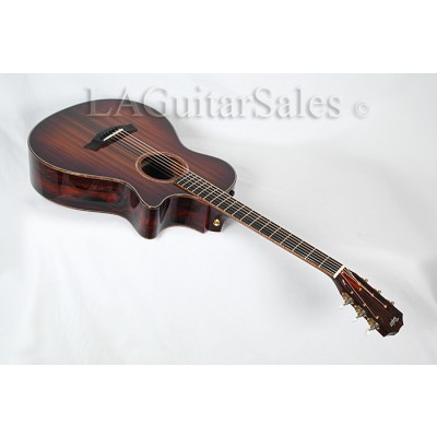 Taylor Custom 12-Fret Grand Concert / Cocobolo / Sinker Redwood / Koa Binding / ES2 Electronics 