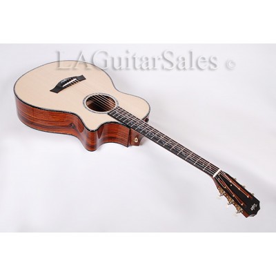 Taylor Guitars PS12ce 12-Fret Presentation Series / Cocobolo / Sitka / Ebony Armrest / ES Electronics #54096