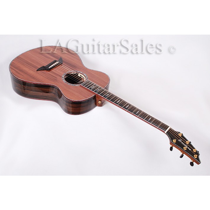 Breedlove Custom One Off Exotic Fingerstylist / Redwood Sinker Top / Ziricote Back & Sides / #16260