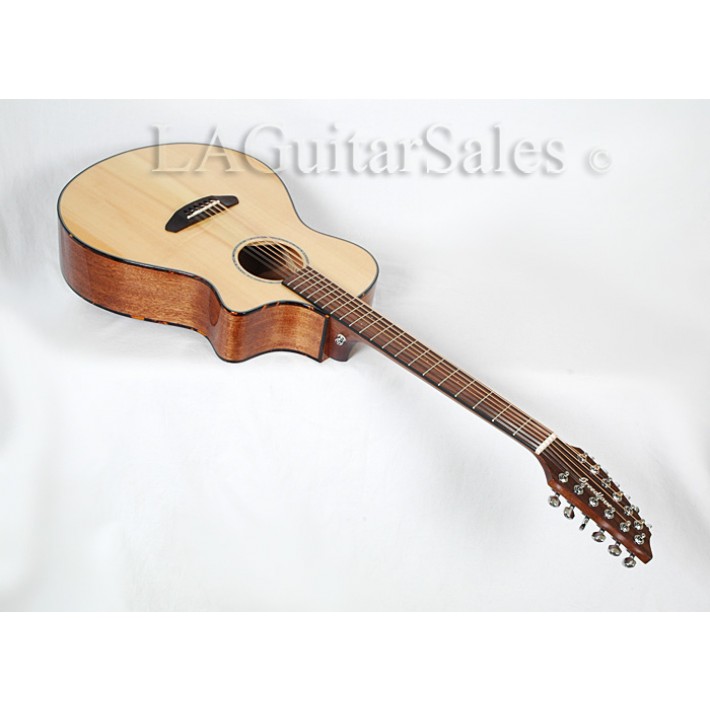 Breedlove Pursuit 12 String - Solid Spruce Top / Sapele Back & Sides / Fishman Electronics