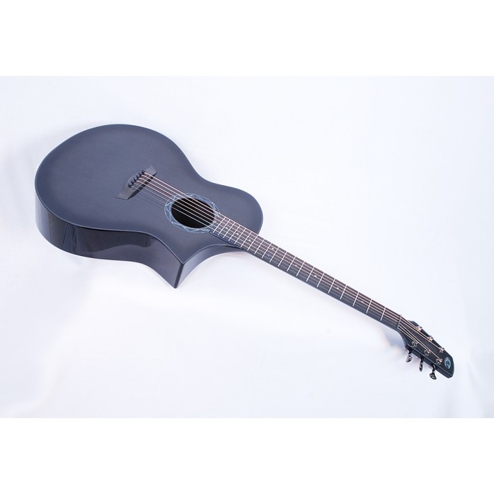 Composite Acoustics GX ELE Gloss Carbon Burst With Fishman Prefix Plus T Electronics #11213