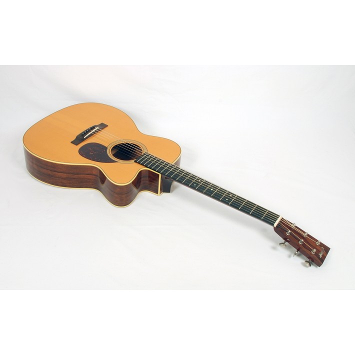 Collings OM2 MRA CUT Madagascar Adirondack Orchestra Model with Case #708