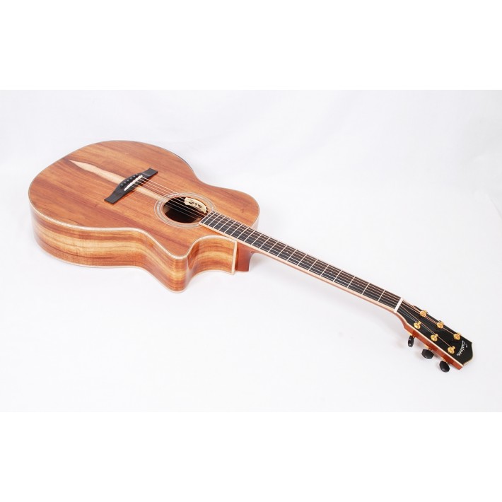 Eastman AC822CE-Koa-LTD Limited Edition Solid Koa Grand Auditorium #50124