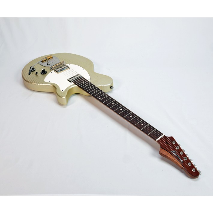 Eastman D'Ambrosio Offset '62 Shoreline Gold Lollar Pickups #24058