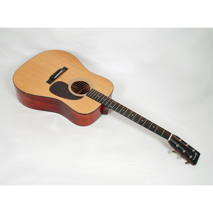 Eastman E10D-TC Solid Mahogany & Thermo Cured (torrified) Adirondack Dreadnougt #52327