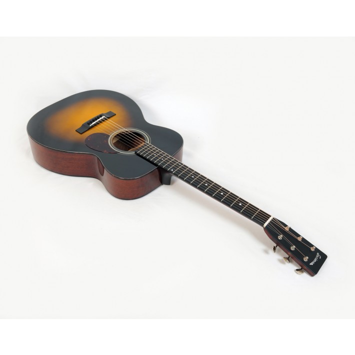 Eastman E10OM-SB Mahogany Adirondack Orchestra Model Burst  #02086