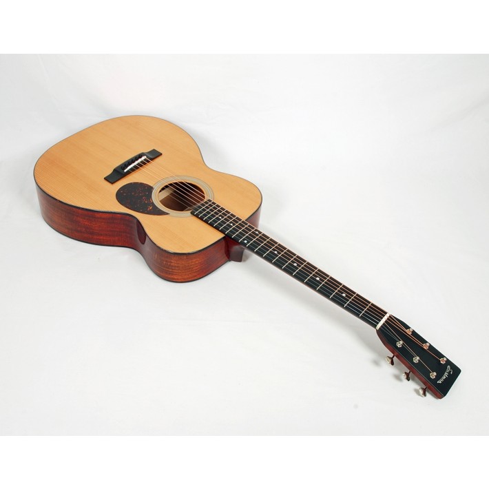 Eastman E10OM-TC Solid Mahogany & Thermo Cured (torrified) Adirondack Orchestra Model #42743
