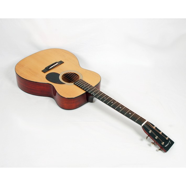 Eastman E10OM-TC Solid Mahogany & Thermo Cured (torrified) Adirondack Orchestra Model #51963
