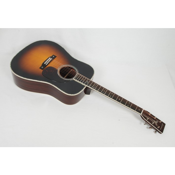 Eastman E40D-SB 40 Series Dreadnought Sunburst Finish - Contact us for ETA