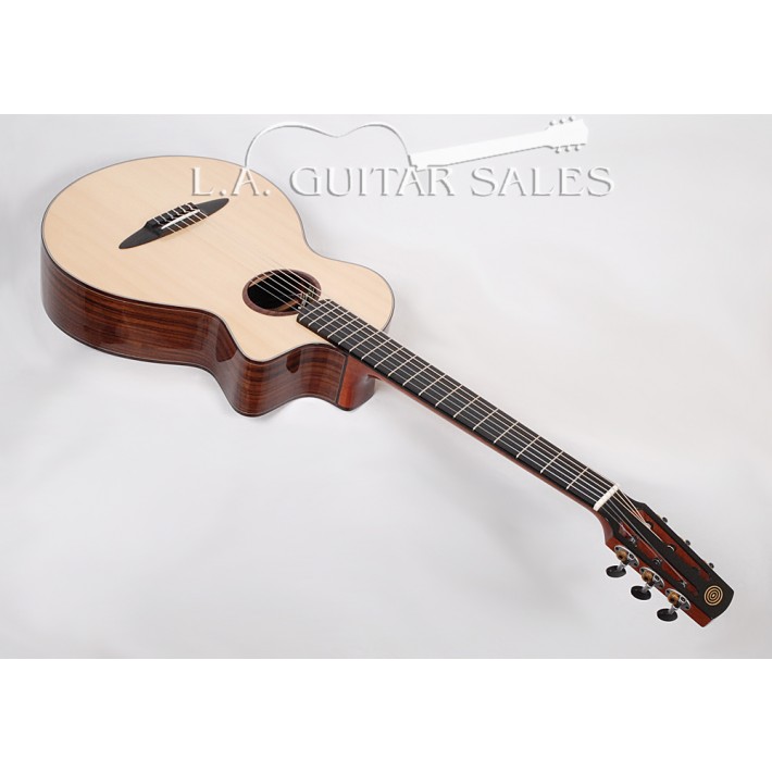 Eastman GUI-CR14A Schertler Classical Engelman / Rosewood / With Schertler Onboard Dual Pickup System - S/N 11145294