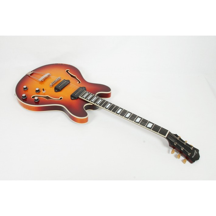 Eastman T64/V-T-GB Gold Burst Antique Varnish with Trapeze Bridge - Coming Soon