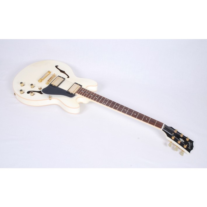 Gibson ES-339 Custom Shop Limited Alpine White with Gold Hardware