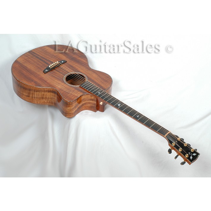 Goodall KJBCK Koa Jumbo Baritone MFG 2005