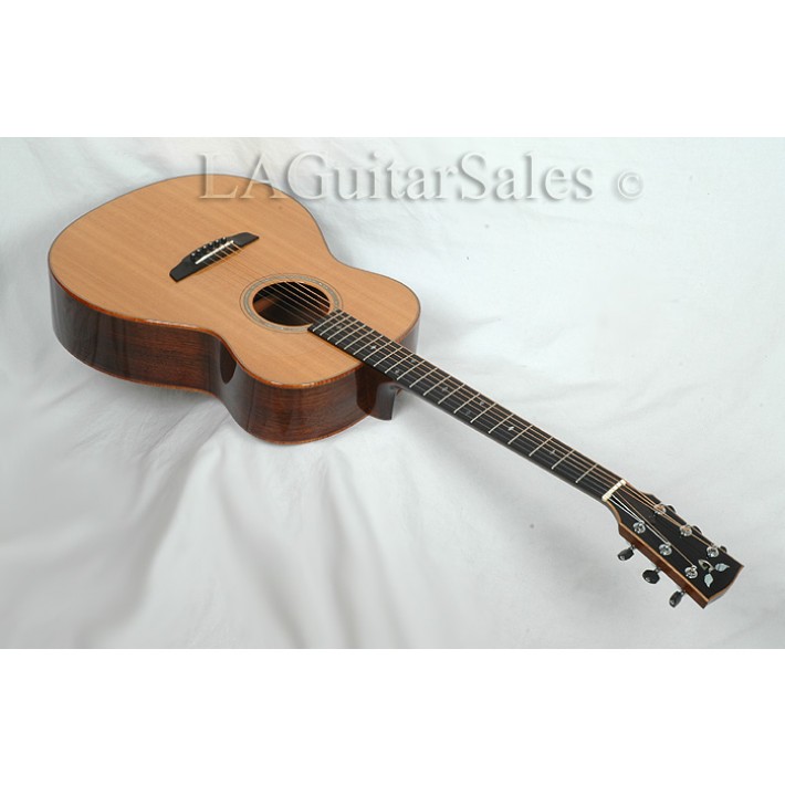 Goodall RGC Rosewood / Spruce / Curly Koa Completed 4/27 2006 