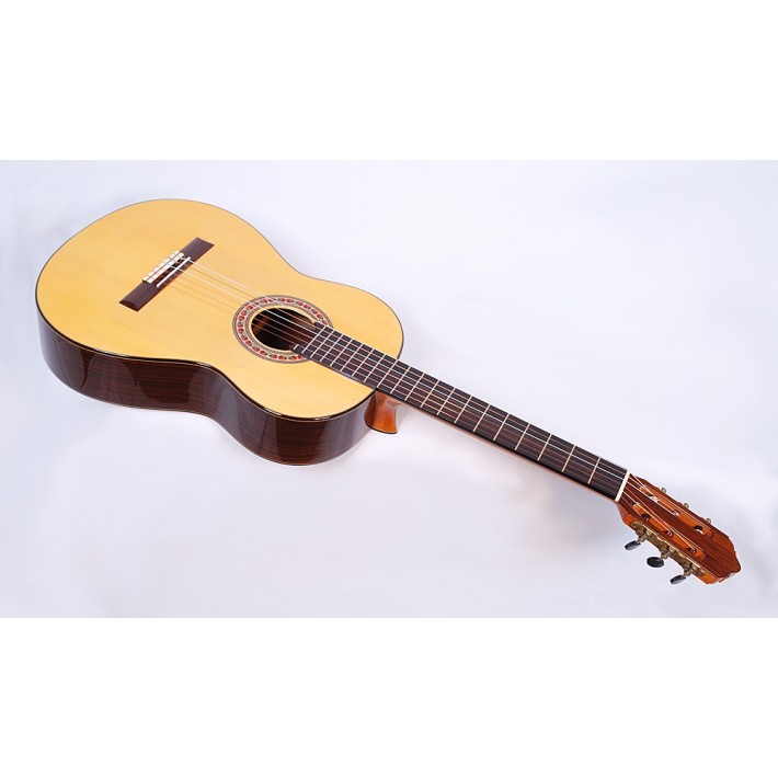 Lester DeVoe Flamenco Negra with Calton Case