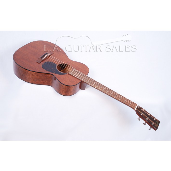 Martin Custom Size 0 15 Style All Mahogany / 1-3/4" nut / Gloss Finish With Binding #03570