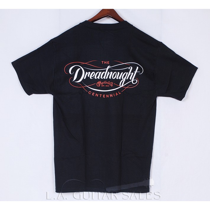 Official Martin 18CM0089 Dreadnought Tee Shirt
