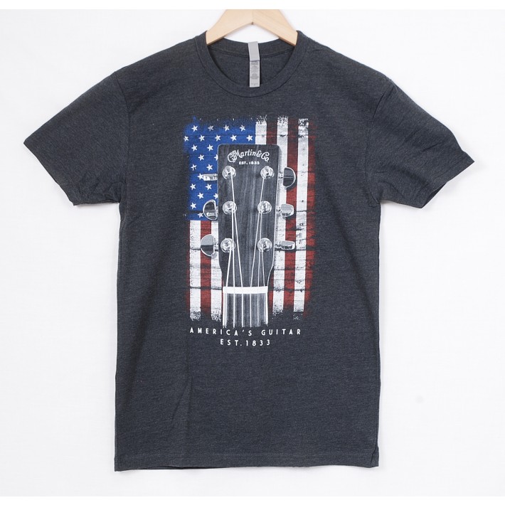 Official Martin 18CM0132 American Flag Tee Shirt