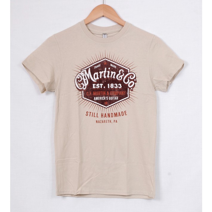 Official Martin 18CM0148 Still Handmade Tee Shirt