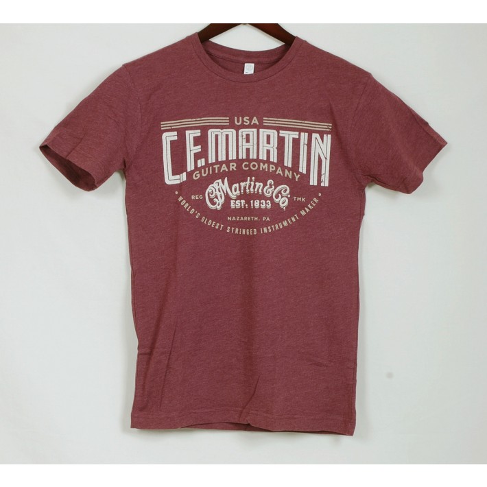 Official Martin World's Oldest Tee Shirt #18CM0188