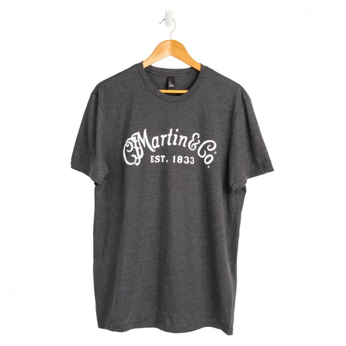 Official Martin Classic Solid Logo Tee #18CM0196