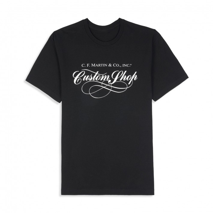 Official Martin 18CM0249 Custom Shop T-Shirt