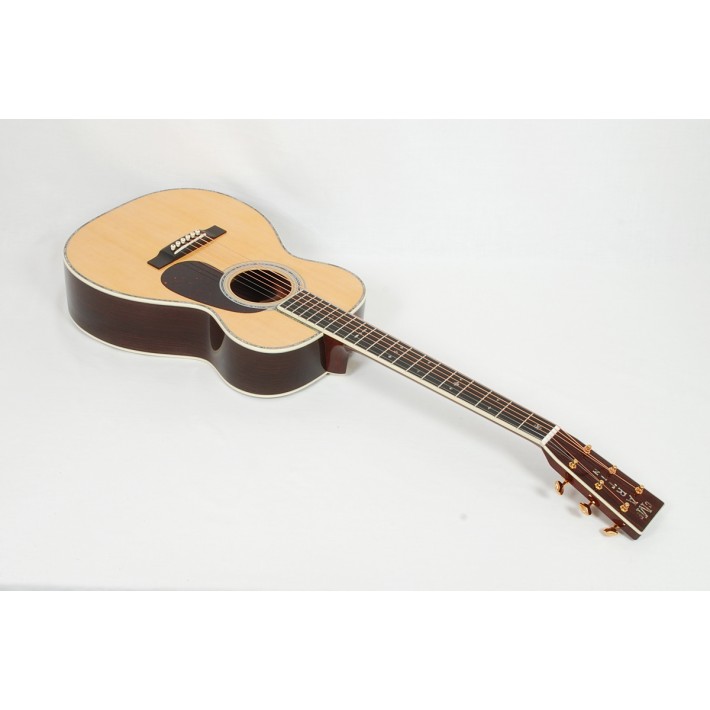 Martin Custom Size 0 42 Style Premium Rosewood Spruce Small Body With Geib Case - Contact us for ETA