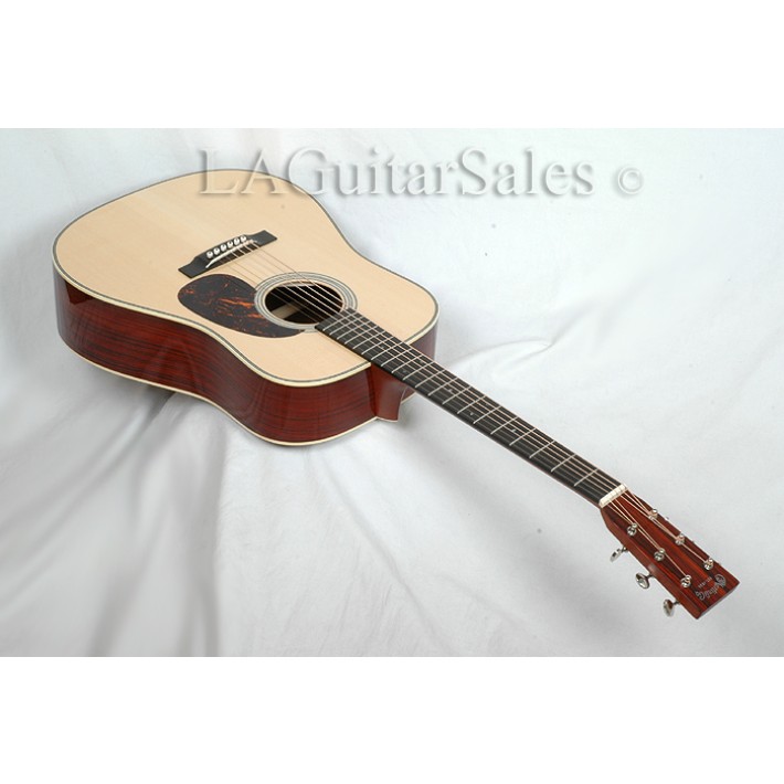 Martin CS-D28-12 Cocobolo Adirondack Dreadnought Custom Shop