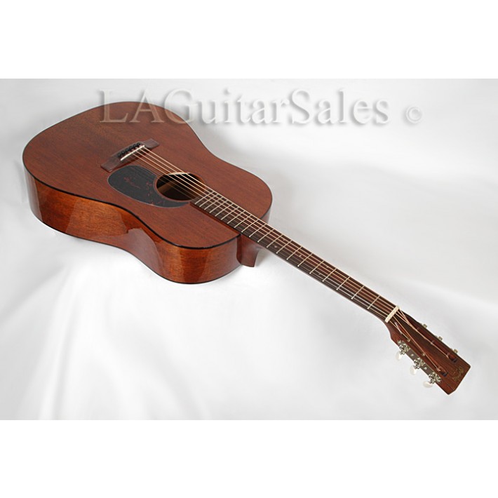 Martin Custom D-15SM All Mahogany 12-Fret Dreadnought With Tortoise Binding Full Gloss Finish