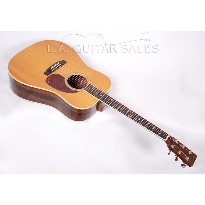 Martin D-35 Rosewood / Spruce Dreadnought with Hardshell Case Vintage 1976