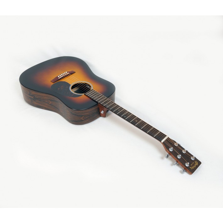 Martin D-X2E Ziricote Burst Laminate X Series Guitar #47016