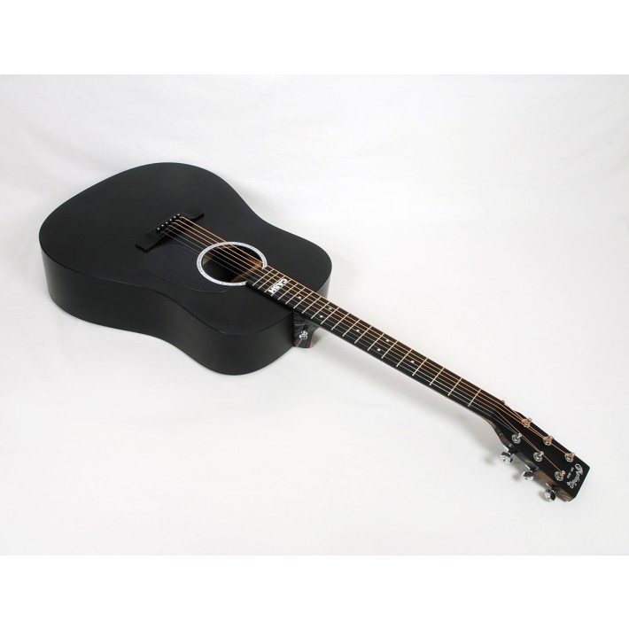 Martin DX Johnny Cash Signature Dreadnought Acoustic-Electric Guitar Black #80724