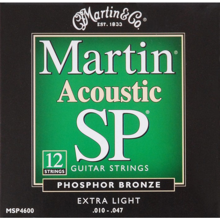 Martin SP 92/8 Phosphor Bronze Extra Light / MSP4600