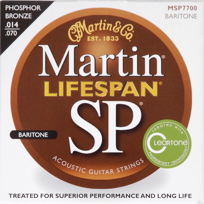 Martin SP Lifespan 92/8 Phosphor Bronze Baritone / MSP7700