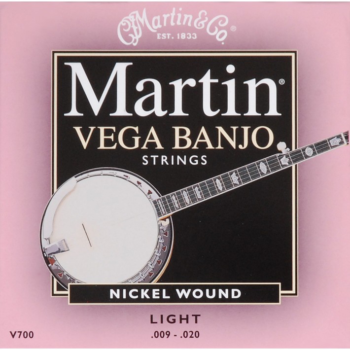 Martin Vega Banjo Light Gauge / V700