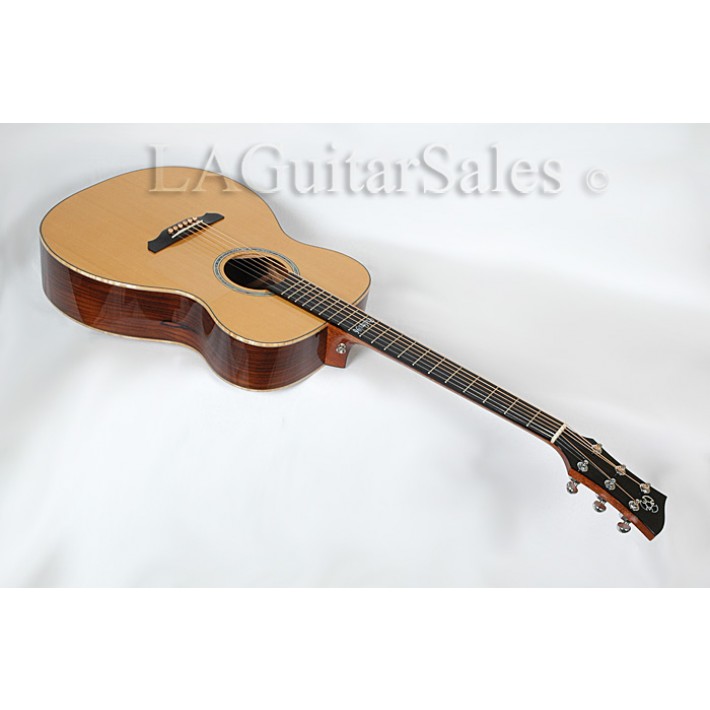 Paragon OM Rosewood Spruce Orchestra Model with Maple Binding and K&K Mini Electronics