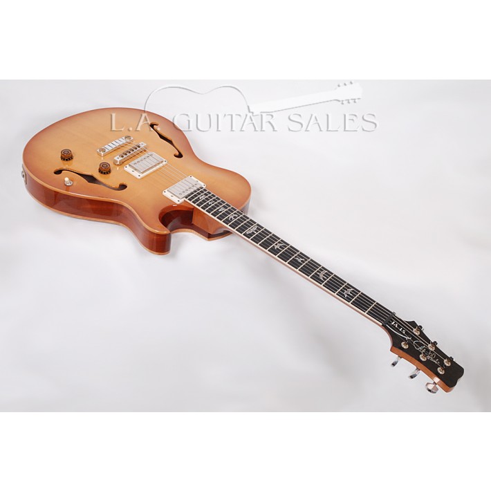 PRS JA-15 Hollow Body Jazz Guitar in Vintage Natural Color