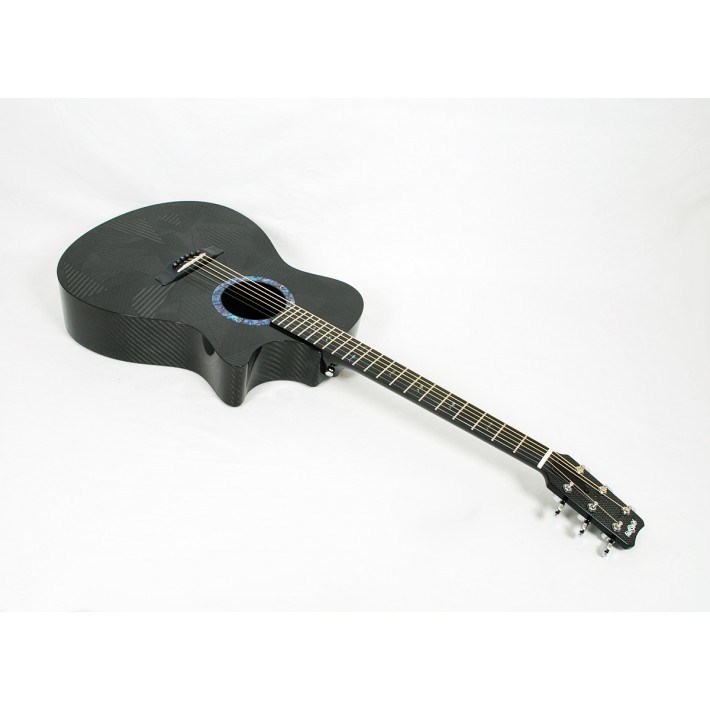 RainSong BI-OM1000N2 Black Ice Series OM with LR Baggs Element Electronics #601