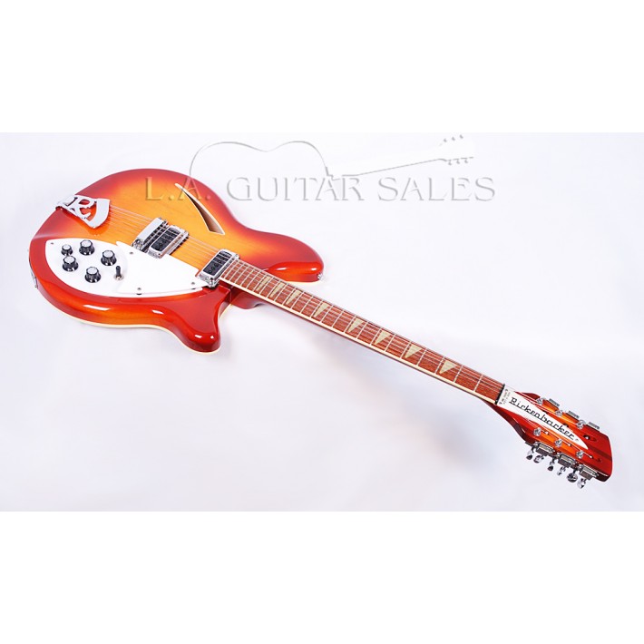 Rickenbacker 360 12-String Vintage 1984 With Case