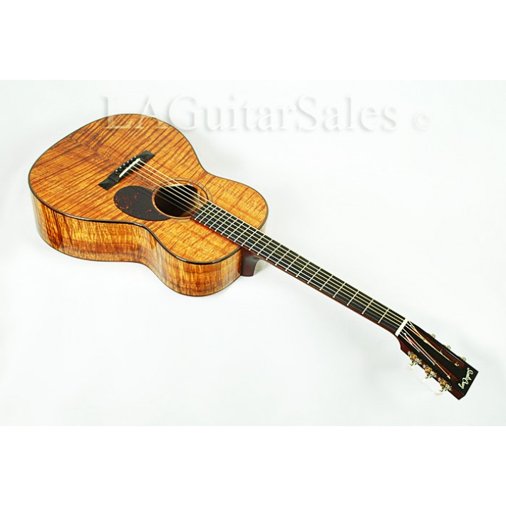 Santa Cruz H13 - AAA Koa Body / Cocobolo Binding / Waverly Tuners s/n 1449