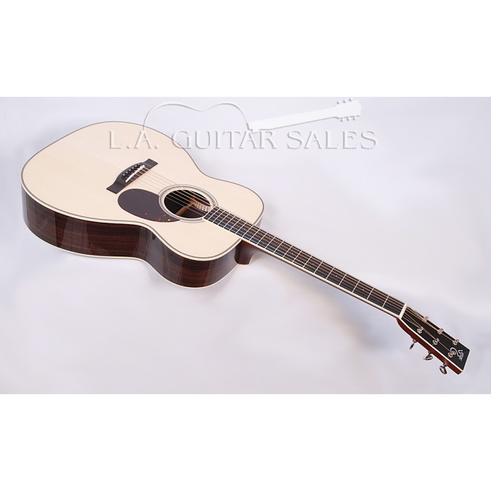 Santa Cruz OM Grand Rosewood / European Spruce - s/n 228