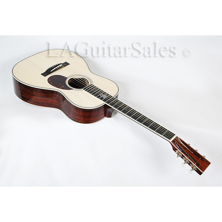 Santa Cruz Eric Skye Model - Cocobolo / Adirondack / Hide Glue / 00 - #725