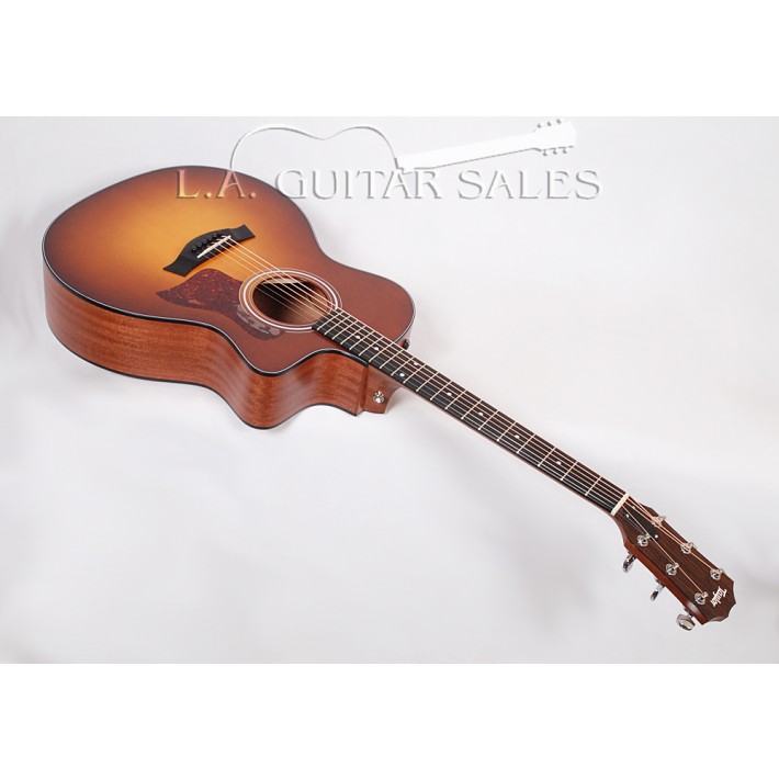 Taylor 114ce Sapele Spruce Acoustic Electric Grand Auditorium with Sunburst #04347