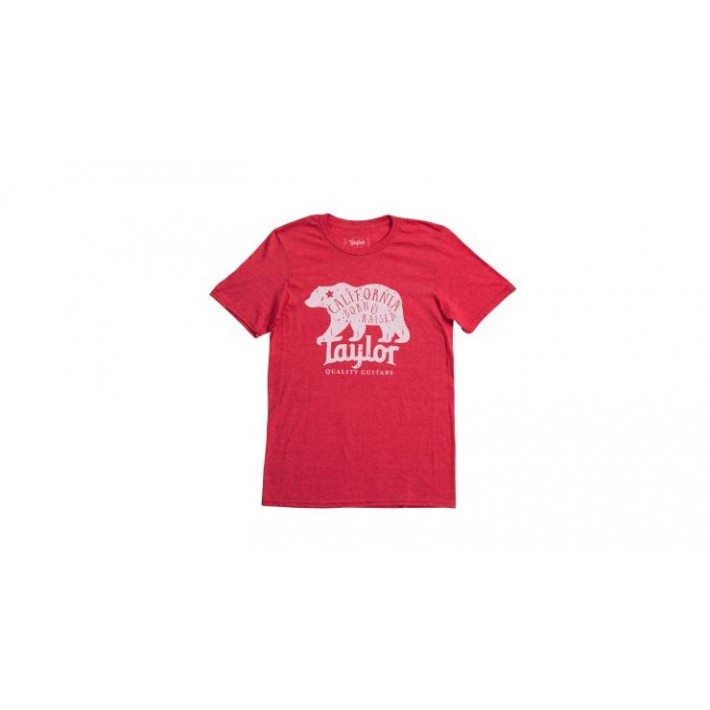 Official Taylor Men's Calirornia Bear T-Shirt, #1582