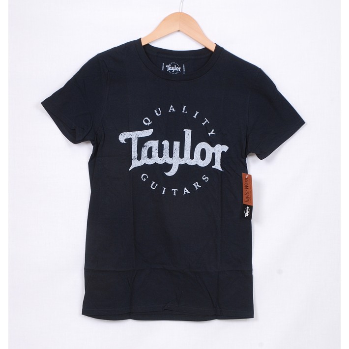 Official Taylor Men's Distressed Logo T-Shirt, #1585