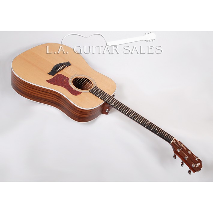 Taylor Guitars 210e 2012 Model Solid Top Dreadnought with ES Electronics