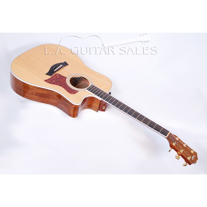 Taylor Guitars 410ce-SLTD 2014 Spring Limited Full Gloss Ovangkol / Spruce Dreadnought with ES2 Electronics #1102074120