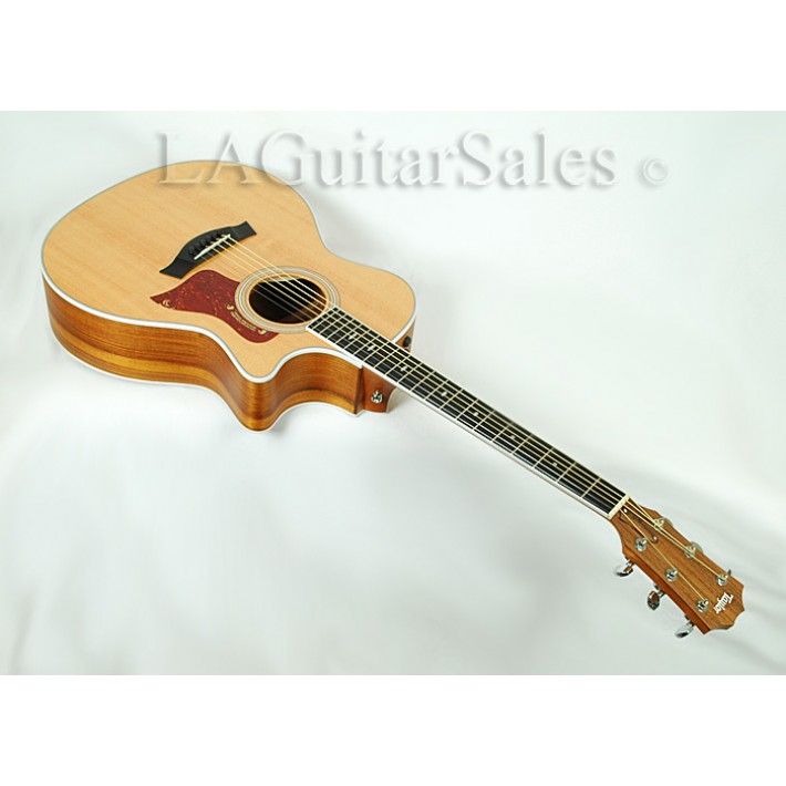 Taylor Guitars 414ce Ovangkol Spruce Grand Auditorium (GA) Cutaway with ES1 Electronics #1104052016
