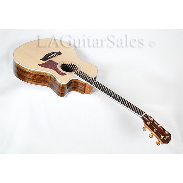 Taylor Guitars 416ce-SLTD 2014 Spring Limited Full Gloss Ovangkol / Spruce Grand Symphony (GS) with ES2 Electronics - s/n 1101244123