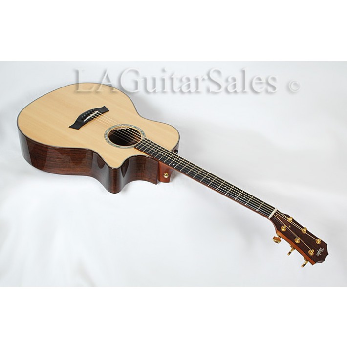 Taylor Guitars 714CE-LTD 2009 Spring Limited Madagascar / Spruce with ES electronics 